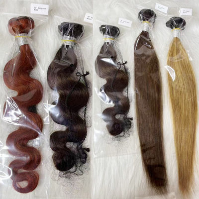 Không chế biến Brazil trực tiếp bán buôn Ombre Hair Extensions Weave Bundles