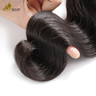 Các gói tóc con người tự nhiên lớp 9A với vật liệu tóc Brazil