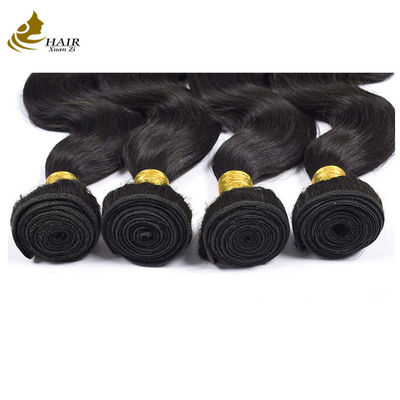 Chọn Ấn Độ Brazil Remy Human Hair Bundles Trong Đen Đỏ