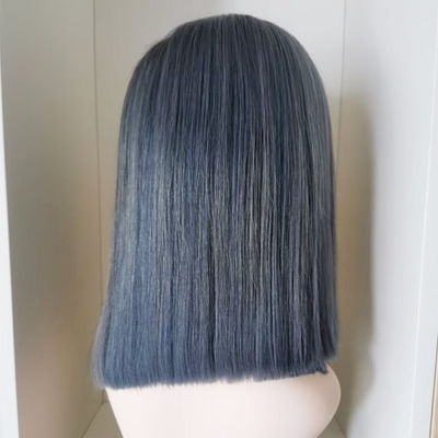 13X4 4X4 13X6 Dent Frontal Raw Brazil Virgin Human Hair Wig Short Bob Wig