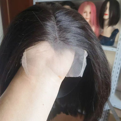 Thời trang tóc con người Bob tóc giả tóc Brazil tóc renda tóc giả mặt trước
