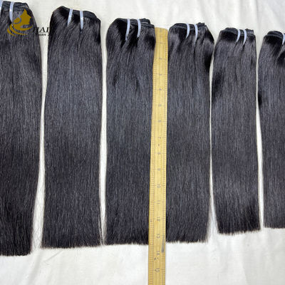 Cao cấp thực Mink tóc trinh nữ Brazil không chế biến tóc trinh nữ Brazil lụa thẳng tóc con người