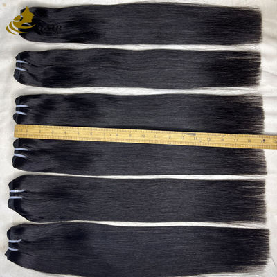 Cao cấp thực Mink tóc trinh nữ Brazil không chế biến tóc trinh nữ Brazil lụa thẳng tóc con người