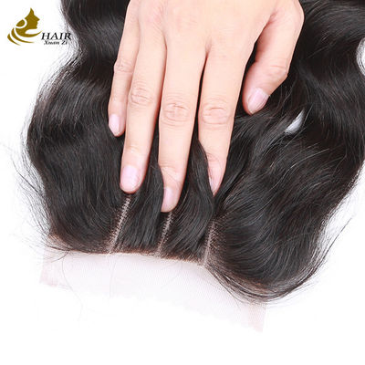 Sản phẩm bán buôn chất lượng tốt Brazil Virgin Body Wave Human Hair 4*4 Lace Closure