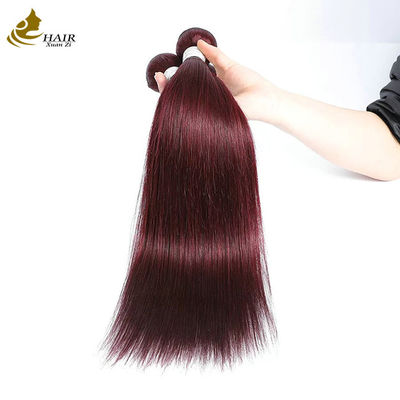 99j Bourgogne Body Wave Bundles Virgin Brazil Remy Human Hair Extension Bundles