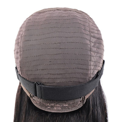 Áo trang phục đai chống trượt giá rẻ tóc miếng mặt trước 100% tóc con người tóc miếng mặt trước tóc con người tốt nhất tóc không keo