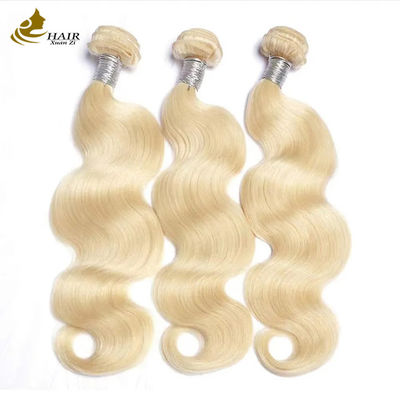 Brazilian Human Hair Body Wave Ombre Color 613 Remy Tiện ích kéo dài tóc người