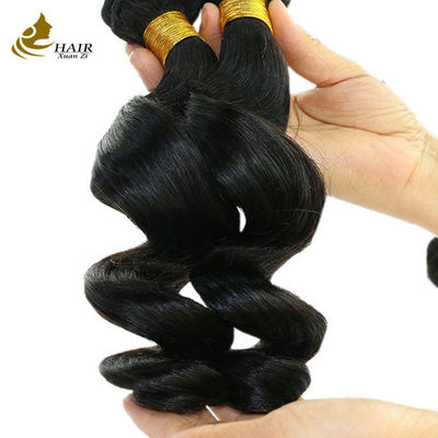 100% tóc trinh nữ người Remy tóc Brazil kéo đôi phần mở rộng tóc con người