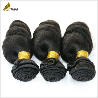 100% tóc trinh nữ người Remy tóc Brazil kéo đôi phần mở rộng tóc con người