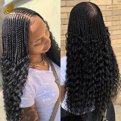 8-30 inch tóc con người Bulk Deep Wave Đơn vị hóa trọng lượng cho ngoại hình tự nhiên