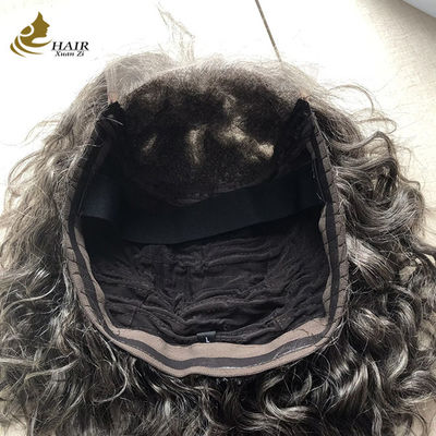 Sẵn sàng để đeo lụa glueless Top Full Lace Wig Hd Front Lace Human Hair Wig