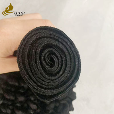 Bó tóc xoăn mượt thô Brazil, số lượng lớn, tóc người nguyên chất Việt Nam