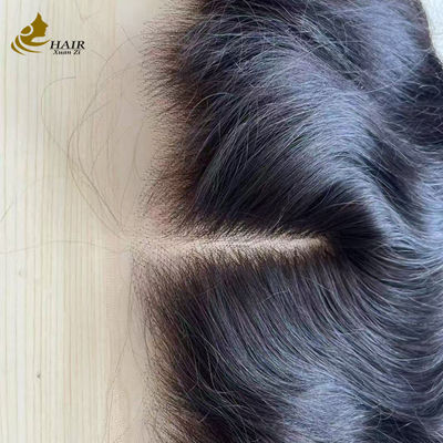 Nổi tiếng nổi Buckle tóc tự nhiên Human Hair Lace Closure