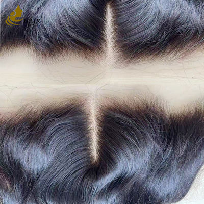 Nổi tiếng nổi Buckle tóc tự nhiên Human Hair Lace Closure