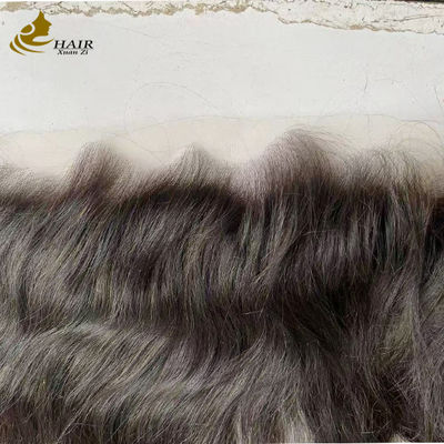 Mái tóc hình chữ M tùy chỉnh bằng ren tóc thật