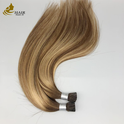 Sản phẩm bán buôn Cúc mạc I Tip Human Hair Extensions