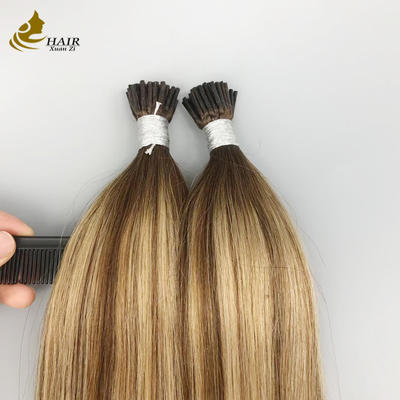 Sản phẩm bán buôn Cúc mạc I Tip Human Hair Extensions