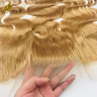 613 Màu sắc minh bạch 100% tóc con người đóng dây chuyền Remy tóc đóng