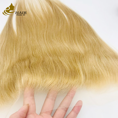 613 Màu sắc minh bạch 100% tóc con người đóng dây chuyền Remy tóc đóng