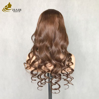 Bán buôn nhà máy Tóc giả ren phía trước chất lượng cao tùy chỉnh Giá siêu thấp Bán buôn Tóc giả thật màu Highlight Piano